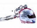 Helmet Kmart Havoline Silver, Red, Blue And White Spain 2012 Plastic. Lateral derecho. Uploaded by Winny